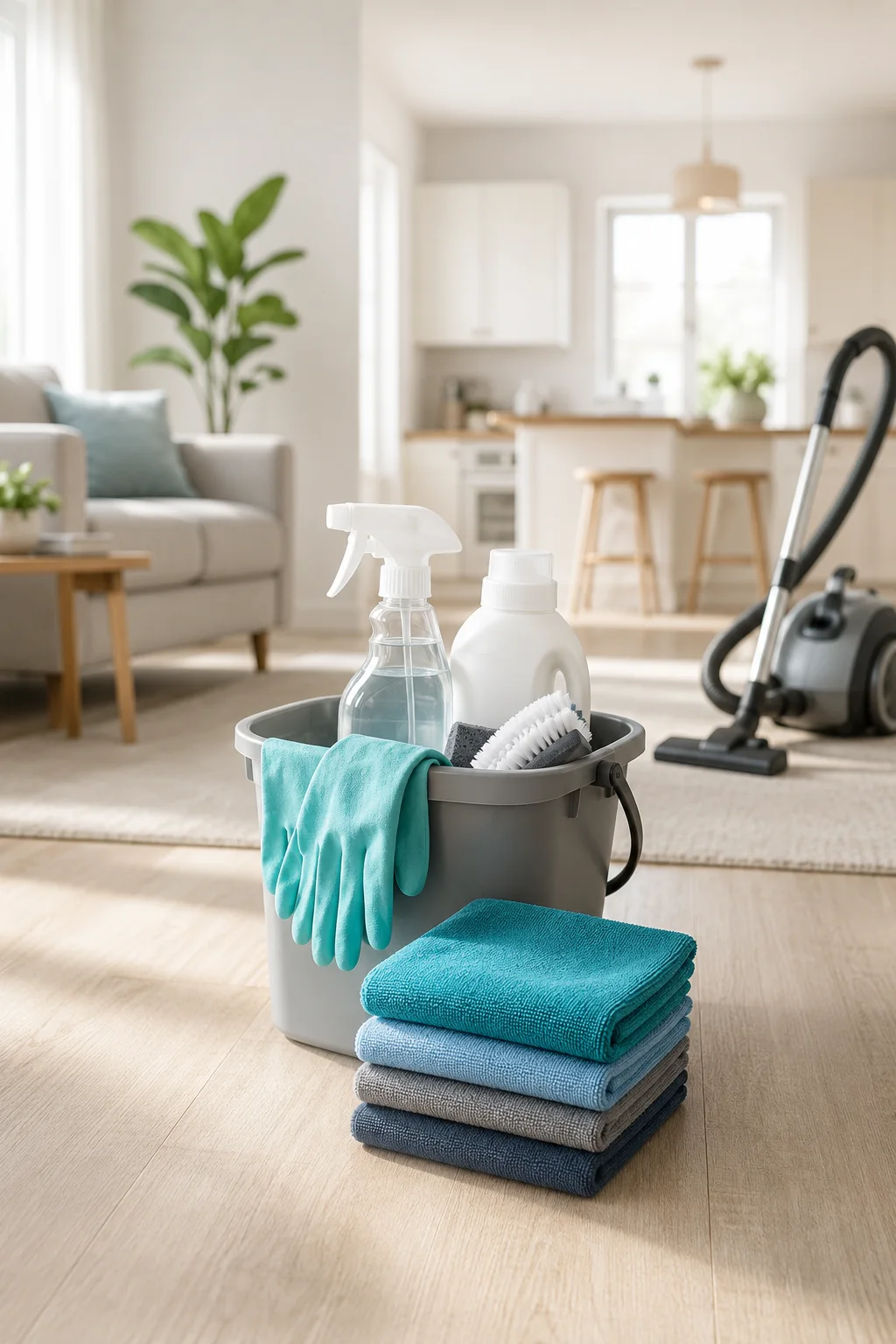Cleaning website system