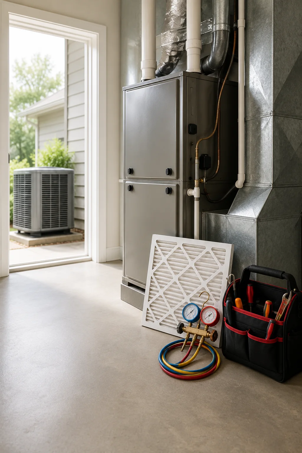 HVAC website system