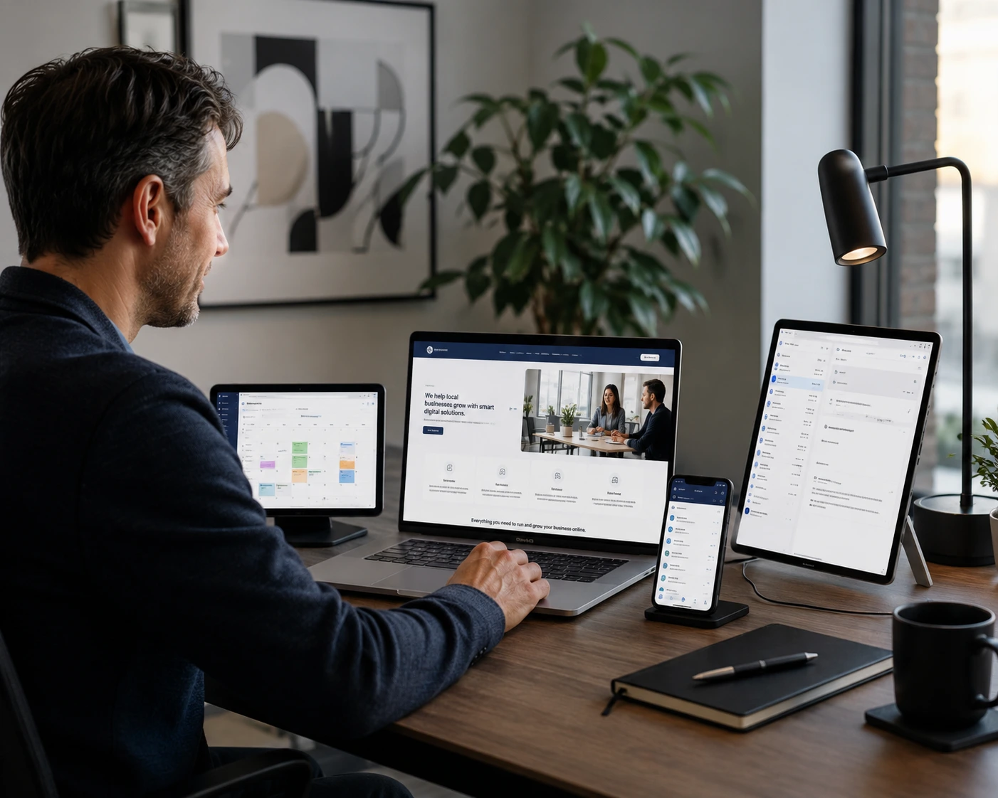 The connected, owned product stack